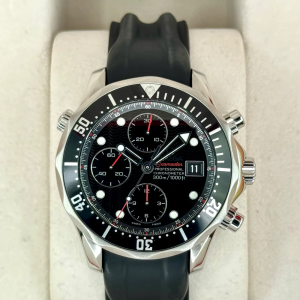2011 Omega Seamaster Diver 41.5mm 213.30.42.40.01.001 Black Dial