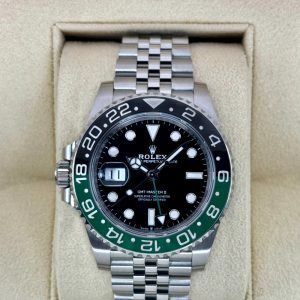 2022 Rolex GMT-Master II "Sprite" 40mm 126720VTNR Jubilee