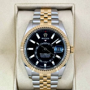 NEW 2025 Rolex Sky-Dweller 42mm 336933 Jubilee Black Dial