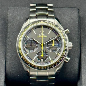 2021 Omega Speedmaster 40mm 326.30.40.50.06.001 Racing Co-Axial Chrono