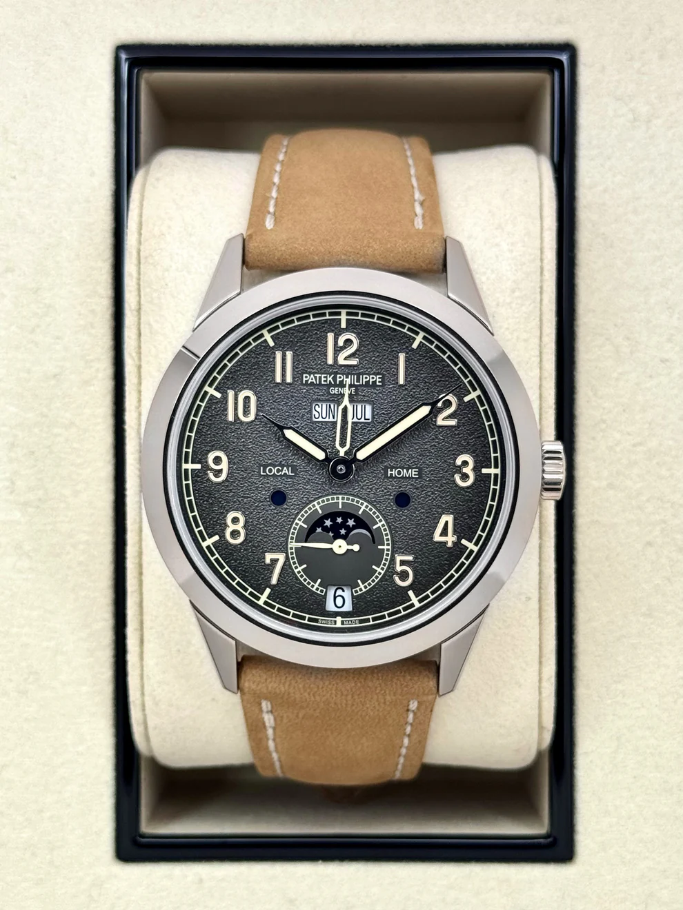 NEW 2025 Patek Philippe 42mm 5326G Annual Calendar Travel Time Compliations