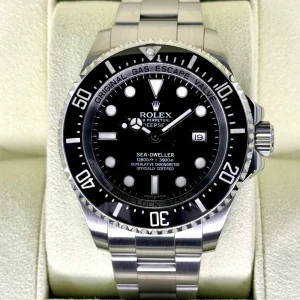 2011 Rolex Deepsea 44mm 116660 Stainless Steel Black Dial