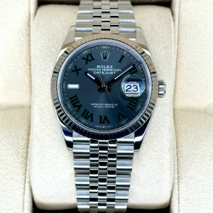 NEW 2025 Rolex Datejust 36mm 126234 Jubilee Wimbledon Dial