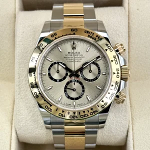NEW 2025 Rolex Daytona 40mm 126503 Two-Tone Champagne Dial