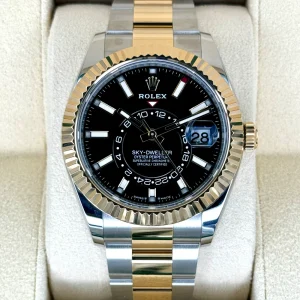 NEW 2025 Rolex Sky-Dweller 42mm 336933 Oyster Black Dial