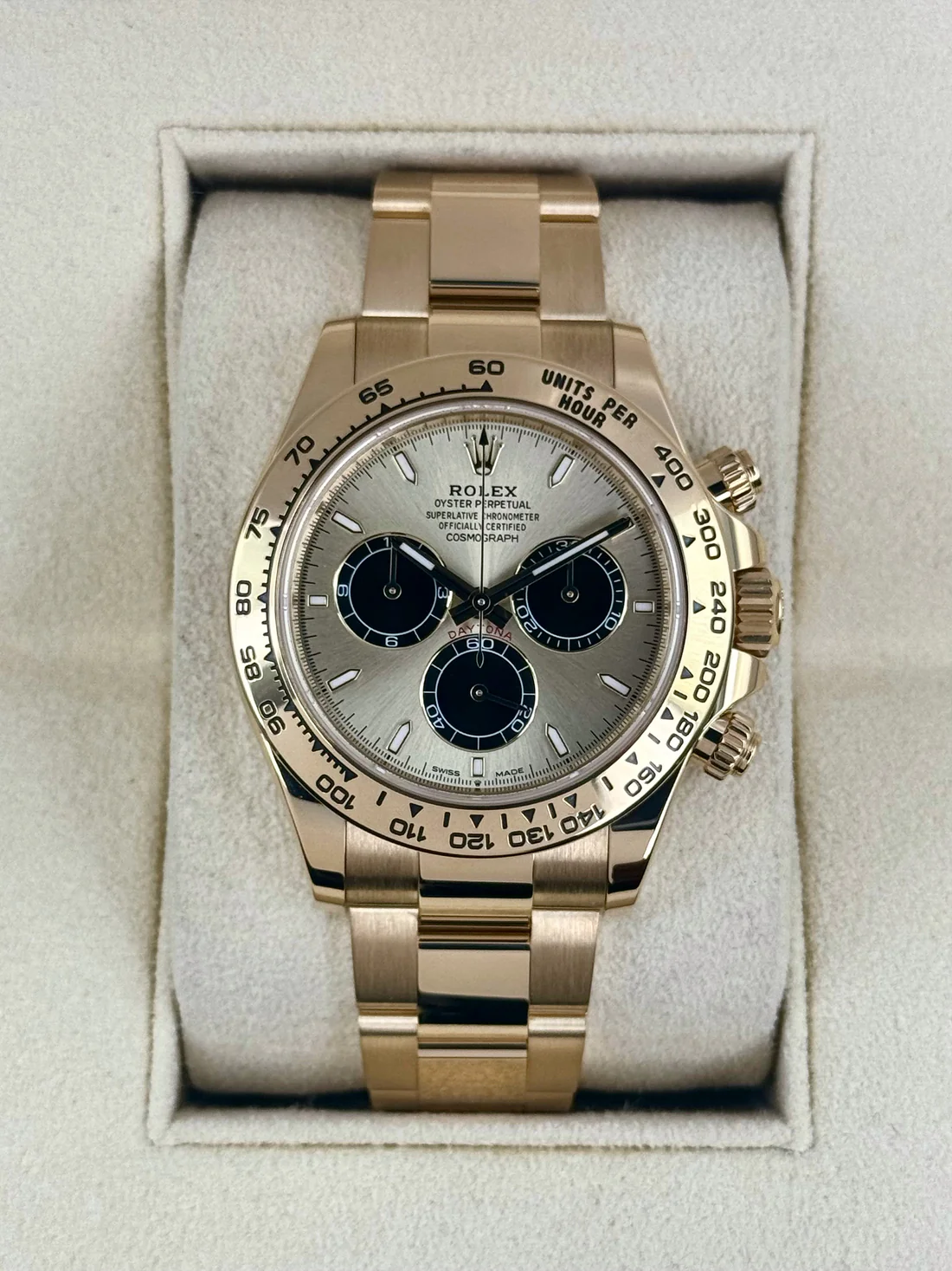 NEW 2025 Rolex Daytona 40mm 126508 18K Yellow Gold Pikachu Dial