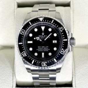 2008 Rolex Deepsea 44mm 116660 Stainless Steel Black Dial