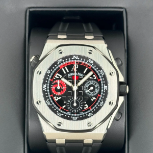 Audemars Piguet Royal Oak Offshore 44mm 26040ST Black Dial - Luxury Watch Unit