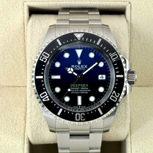 NEW 2024 Rolex Deepsea "James Cameron" 44mm 136660 Blue Dial