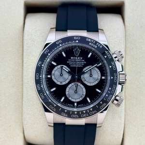NEW 2025 Rolex Daytona "Baby Le Mans" 40mm 126519LN White Gold Black Dial