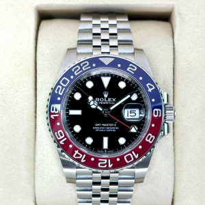 NEW 2025 Rolex GMT-Master II "Pepsi" 40mm 126710BLRO Jubilee