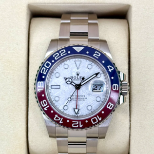 NEW 2025 Rolex GMT-Master II "Pepsi" 40mm 126719BLRO Meteorite Dial