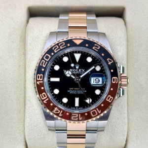NEW 2025 Rolex GMT-Master II "Rootbeer" 40mm 126711CHNR Two-Tone