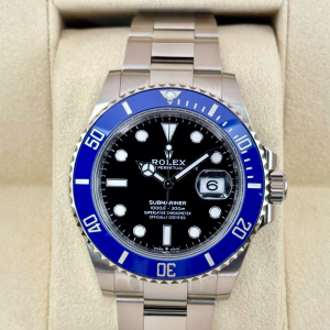 NEW 2025 Rolex Submariner “Cookie Monster ” 41mm 126619LB White Gold Black Dial