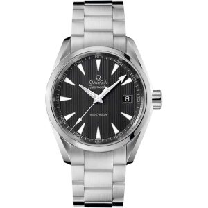 Omega 231.10.39.60.06.001 Aqua Terra Quartz Watch – Luxury...
