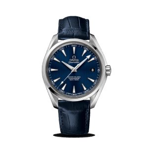 Omega 231.13.42.21.03.001 Seamaster Aqua Terra Blue Dial – Luxury...