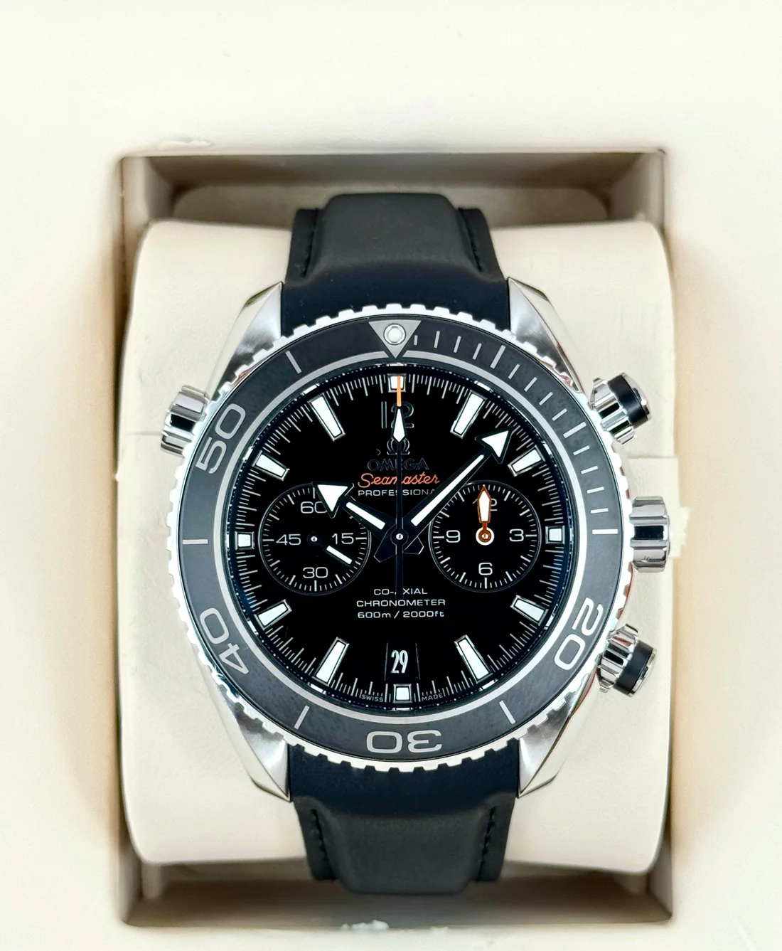 Omega Seamaster Planet Ocean 45.5mm 232.32.46.51.01.003 Black Dial