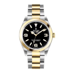 Rolex Explorer 124273-0001 Black 36mm Men’s Watch