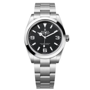 Rolex Explorer 40mm 224270-0001 Black Dial Oyster Bracelet