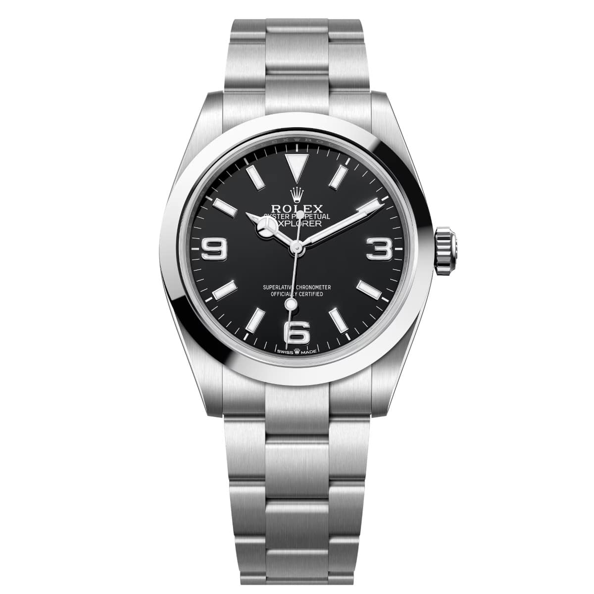 Rolex Explorer 40mm 224270-0001 Black Dial Oyster Bracelet