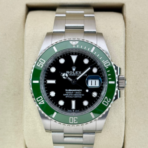 NEW 2025 Rolex Submariner "Starbucks" 41mm 126610LV Black Dial
